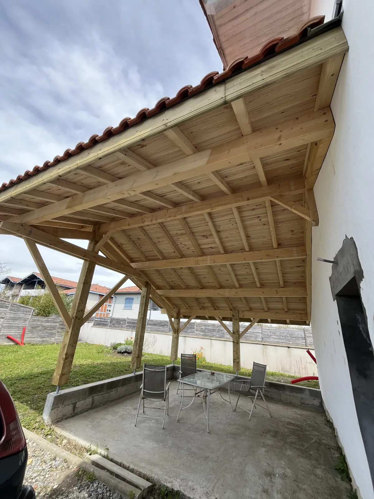 couverture terrasse