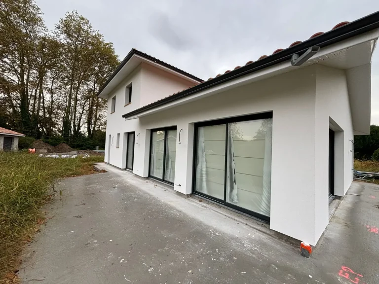 Enduit sur isolation en fibre de bois
