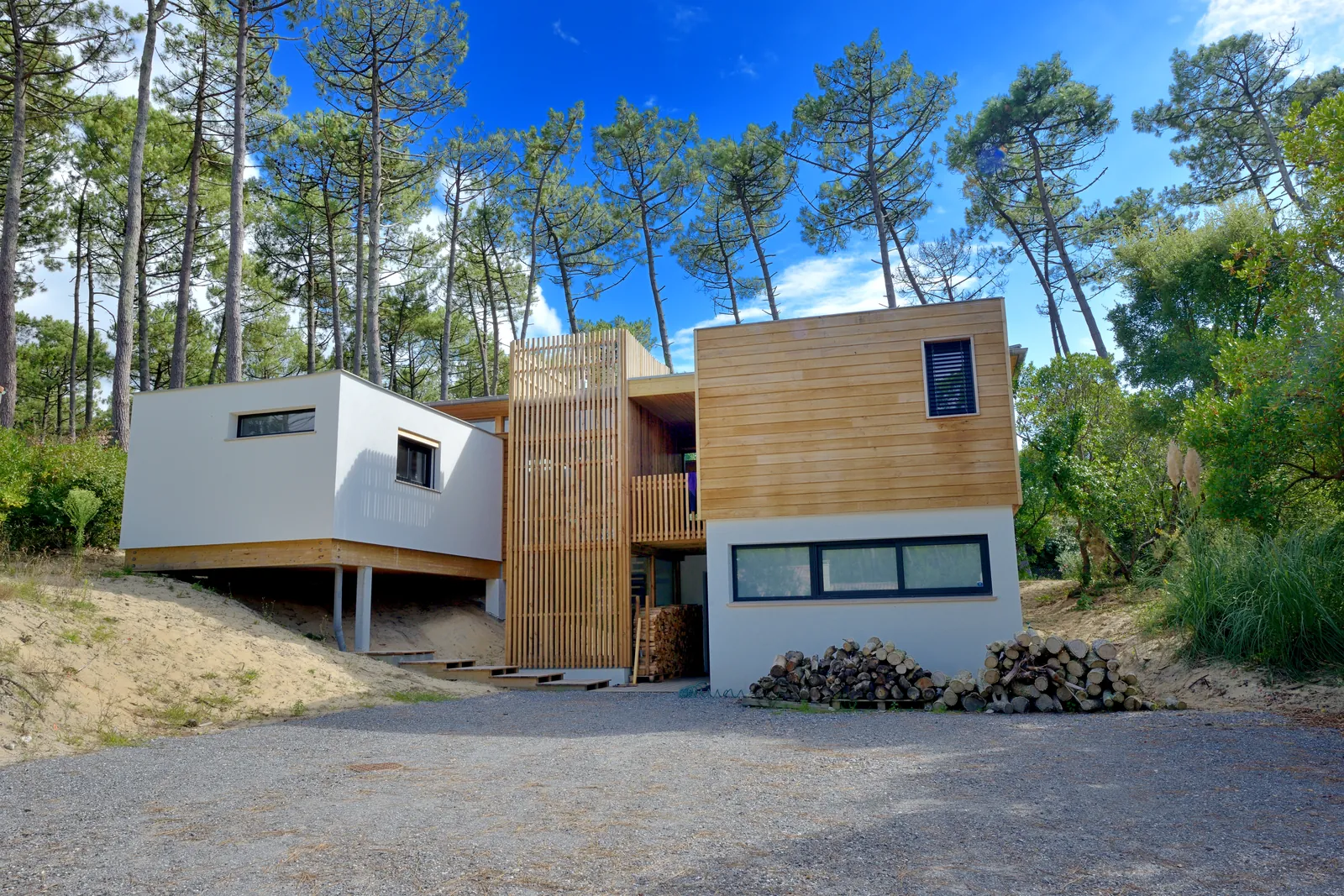 maison bois
